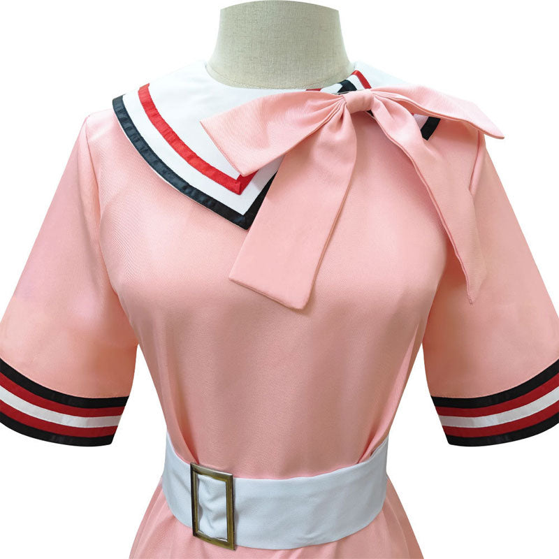 Demon Slayer Kimetsu no Yaiba Nezuko Kamado Dress Cosplay Costumes