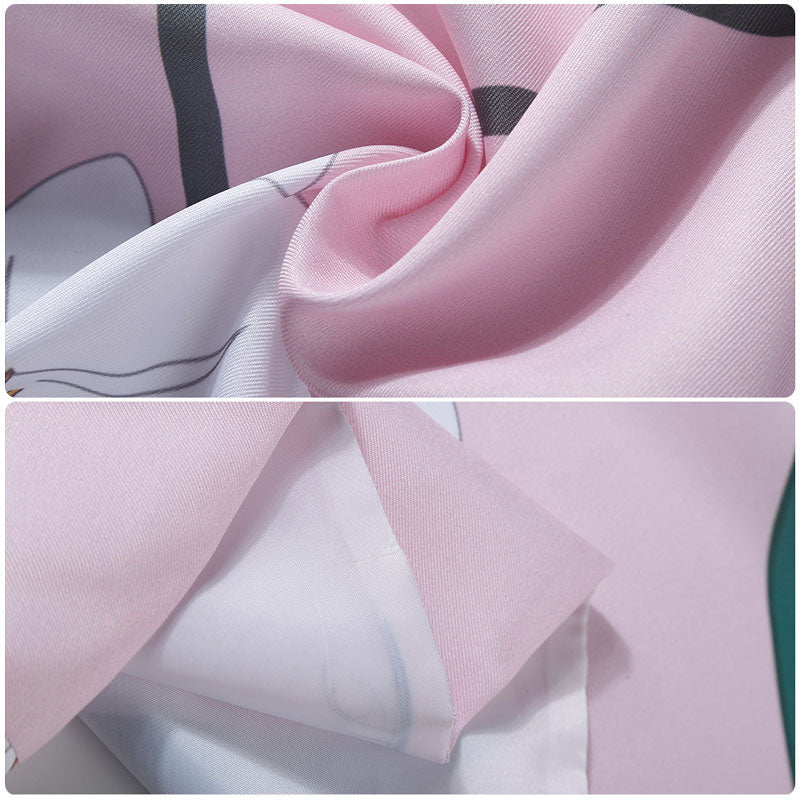 Demon Slayer Kimetsu no Yaiba Nezuko Kamado Pink Cosplay Costumes