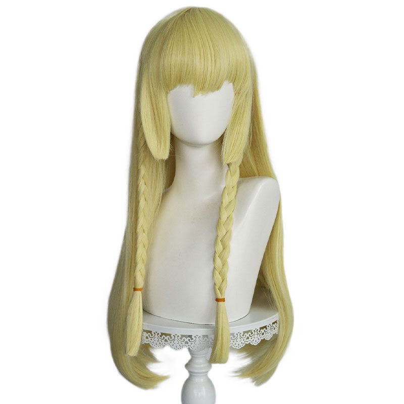 Pokemon Sun and Moon Lillie Cosplay Wig