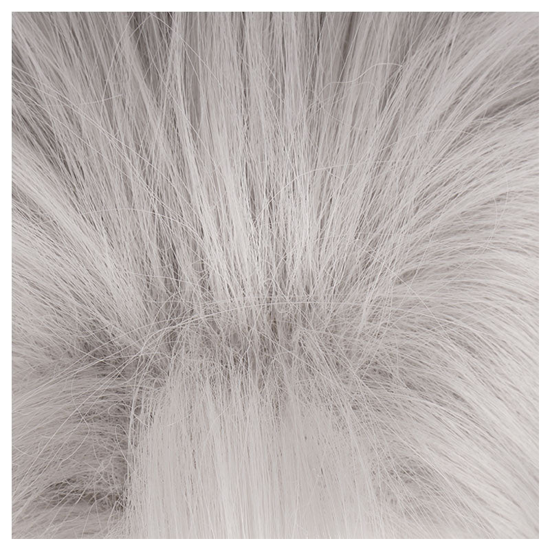 Demon Slayer Kimetsu no Yaiba Uzui Tengen Silver Long Cosplay Wigs