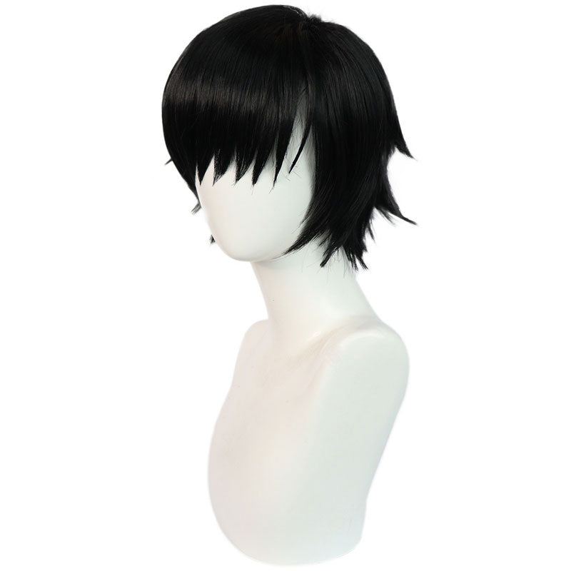 Jujutsu Kaisen Toji Fushiguro Black Cosplay Wigs