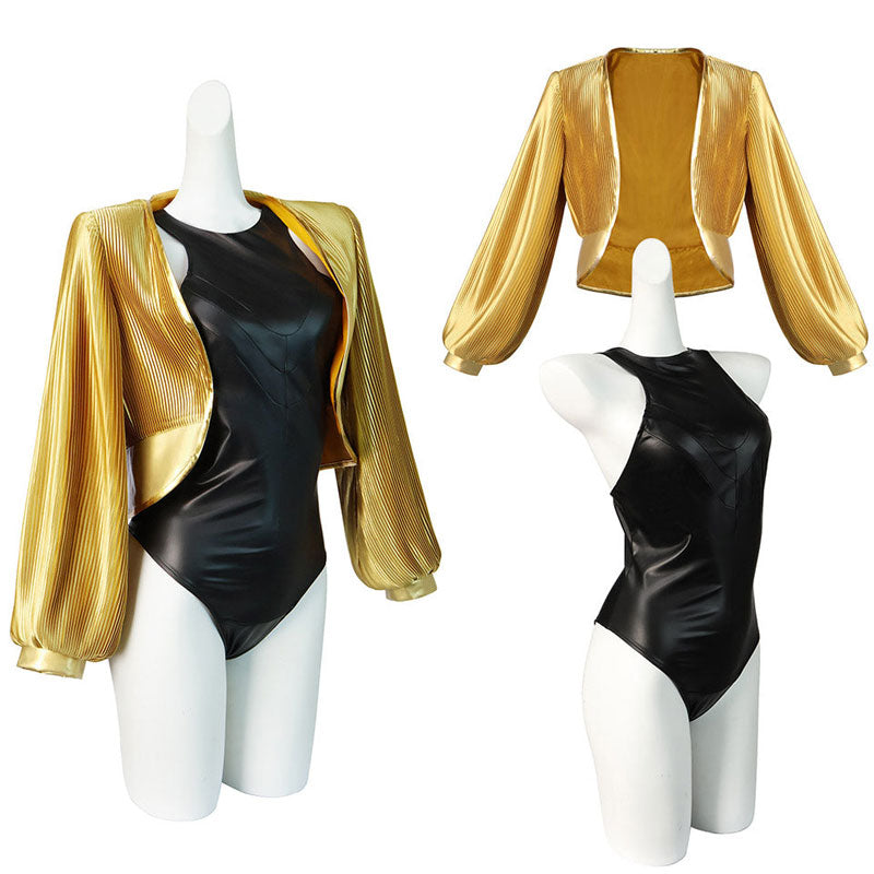 Atomic Heart The Twins Swimsuit Cosplay Costumes