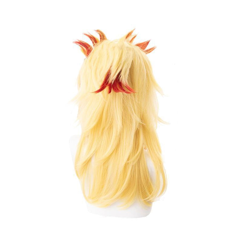 Demon Slayer Kimetsu no Yaiba Rengoku Kyoujurou Cosplay Wigs