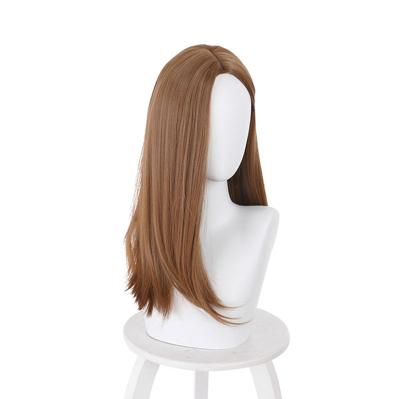 Resident Evil Village Daniella Brown Mid-length Cosplay Wigs