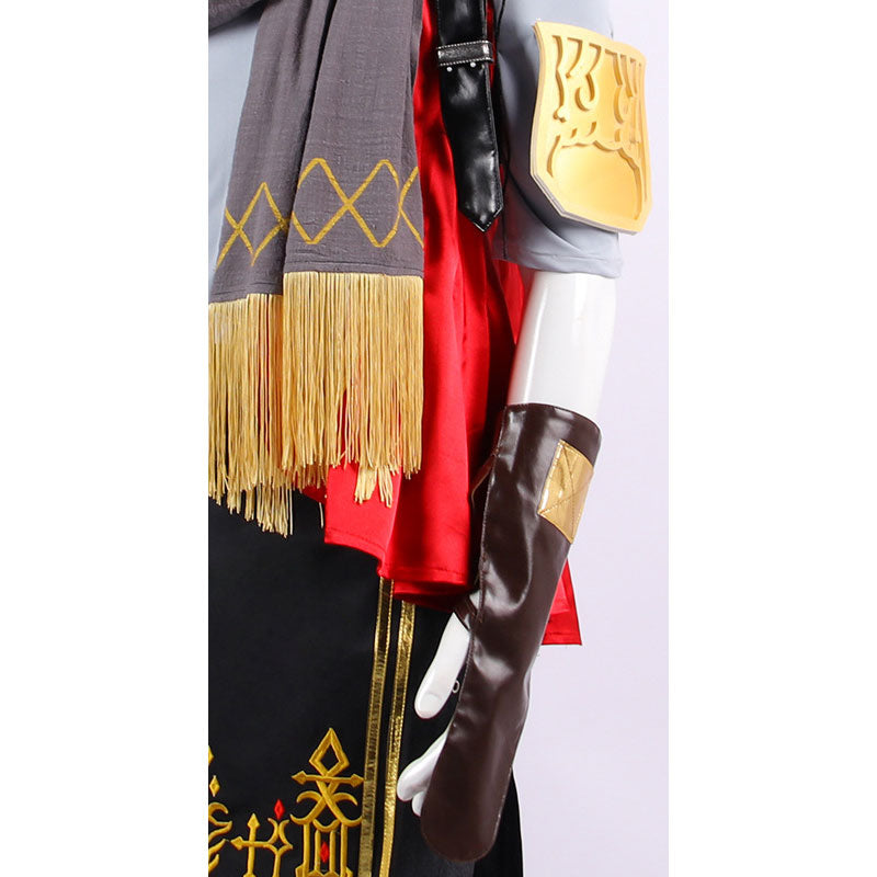 Final Fantasy XIV: Endwalker G’raha Tia Red Cat Cosplay Costume