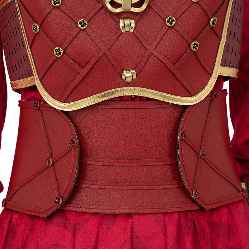 What if Season 2 Hela Red Cosplay Costumes