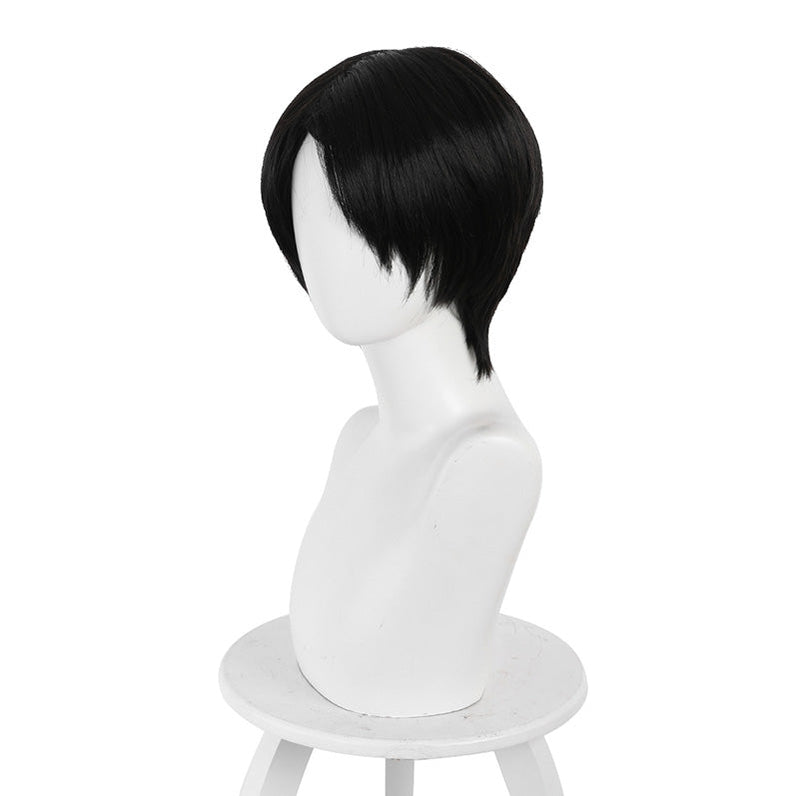 Jujutsu Kaisen Yuta Okkotsu Short Black Cosplay Wigs