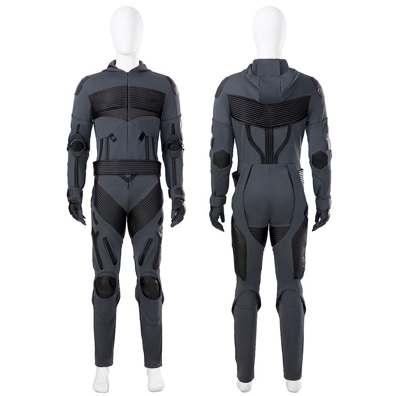 Dune 2 Paul Atreides Cosplay Costumes With Cloak