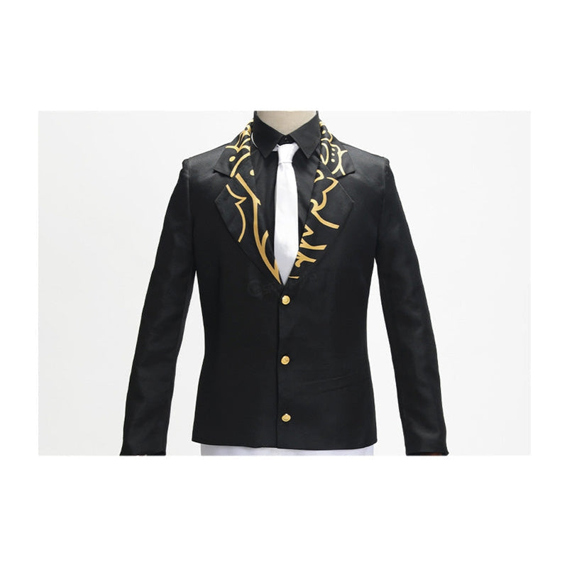 Demon Slayer Kimetsu no Yaiba Muzan Kibutsuji Suits Halloween Cosplay Costume