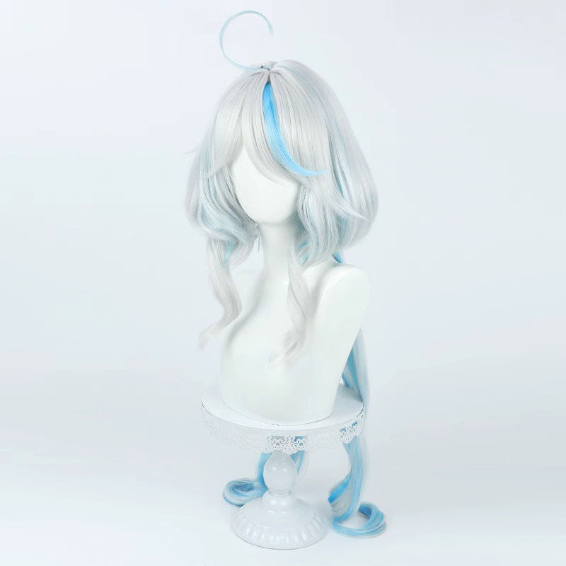 Genshin Impact Focalors Cosplay Wigs