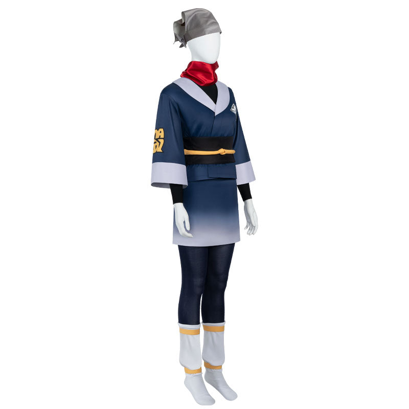 Pokémon Legends: Arceus Akari Cosplay Costumes