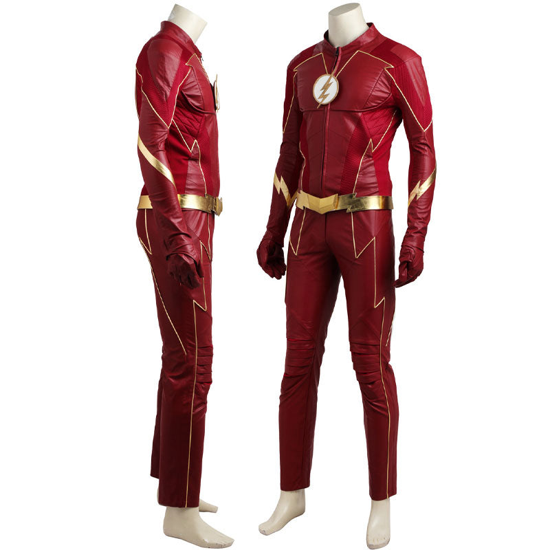 The Flash Season 4 Barry Allen Cosplay Costumes