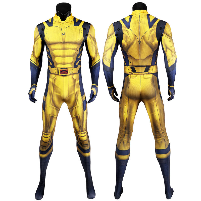 Deadpool 3 Wolverine Jumpsuit Cosplay Costumes