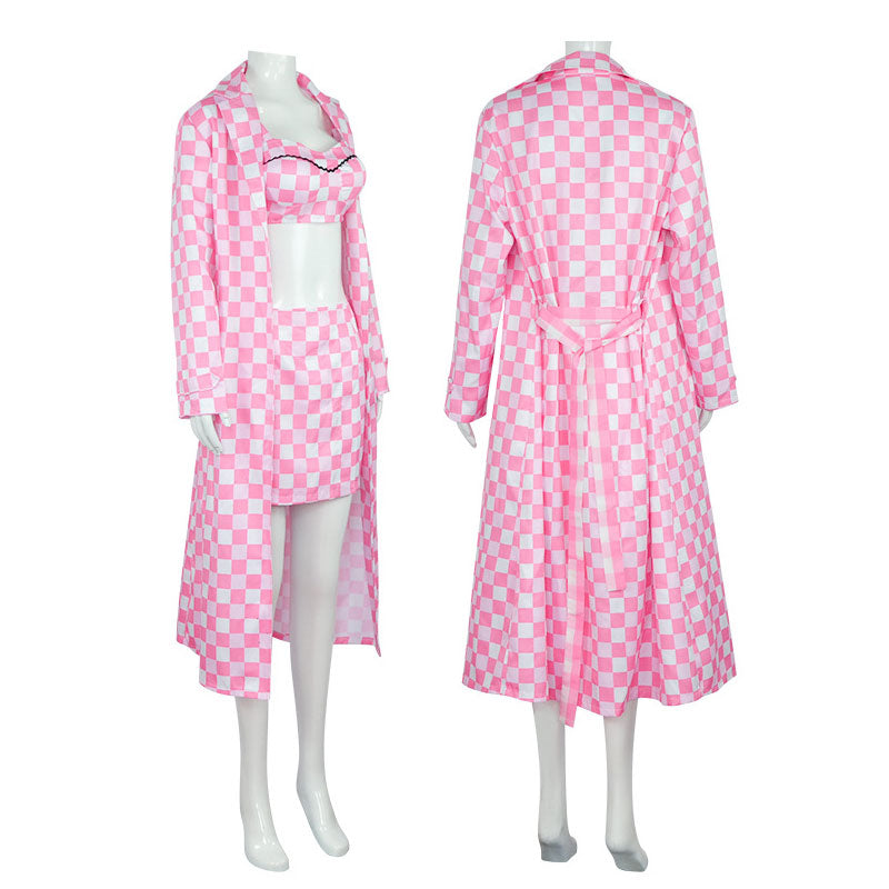 Barbie Movie 2023 Barbie Coat Cosplay Costumes