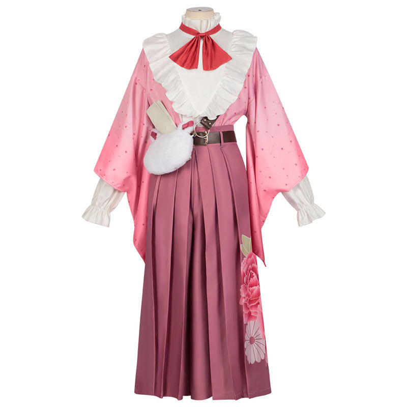 Demon Slayer Kimetsu no Yaiba Nezuko Kamado Cosplay Costume