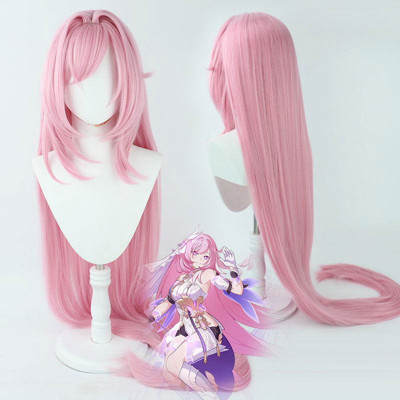 Honkai Impact 3rd Elysia Cosplay Wigs