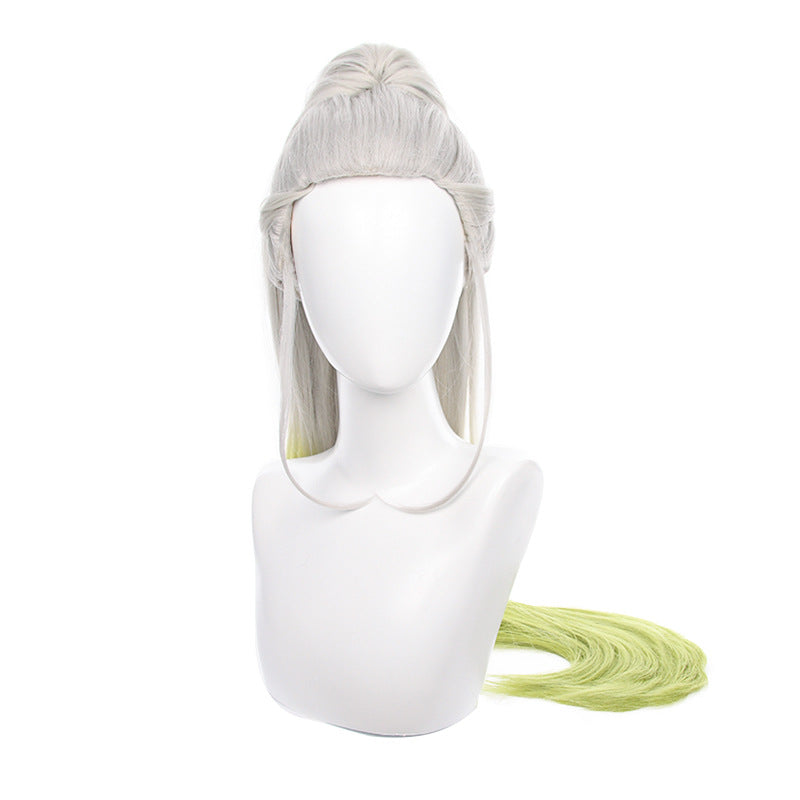 Demon Slayer: Kimetsu no Yaiba Daki Cosplay Wigs