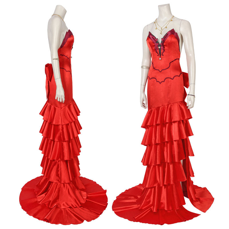 Final Fantasy VII Remake Aerith Gainsborough Cosplay Costumes
