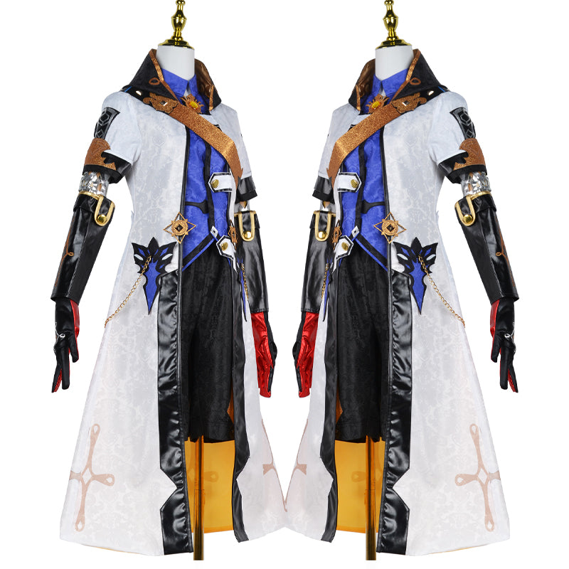 Genshin Impact Albedo Cosplay Costumes