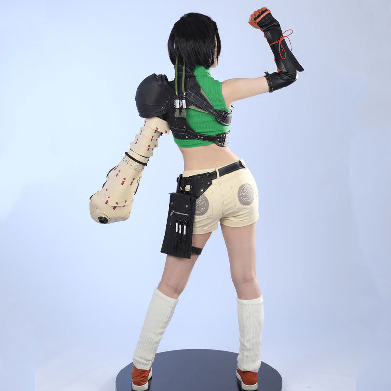 Final Fantasy VII Rebirth Yuffie Kisaragi Cosplay Costumes