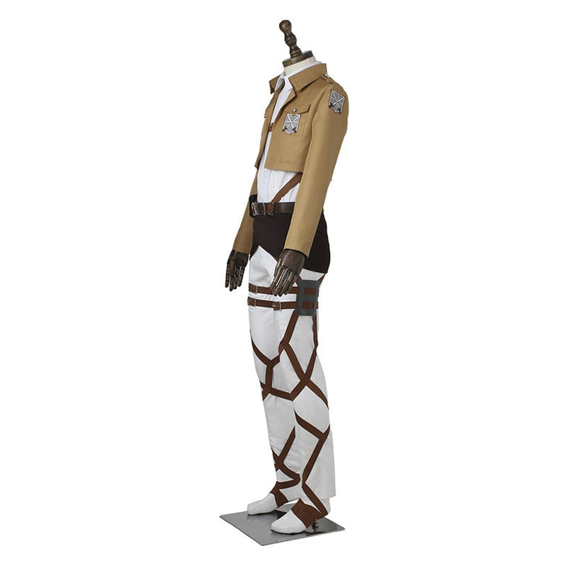 Attack on Titan Armin Arlert Training Corps Uniform Set Cosplay Costume