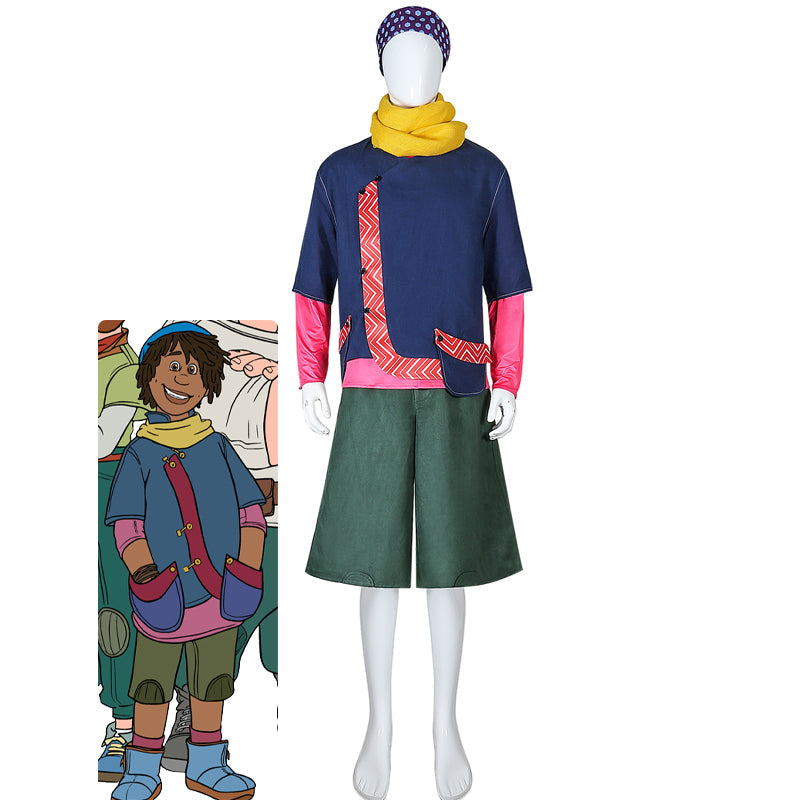 Strange World Ethan Clade Cosplay Costumes
