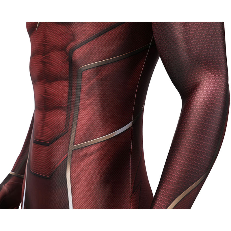 Injustice 2 The Flash Jumpsuit Cosplay Costumes
