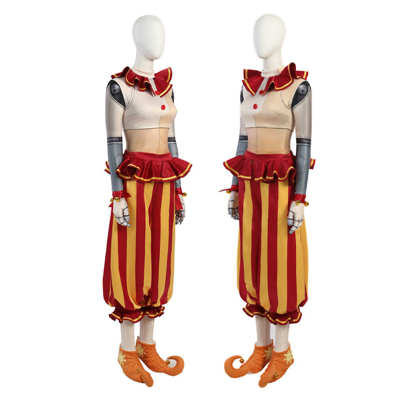 Five Nights at Freddy's Sun Halloween Clown Suit Cosplay Costumes