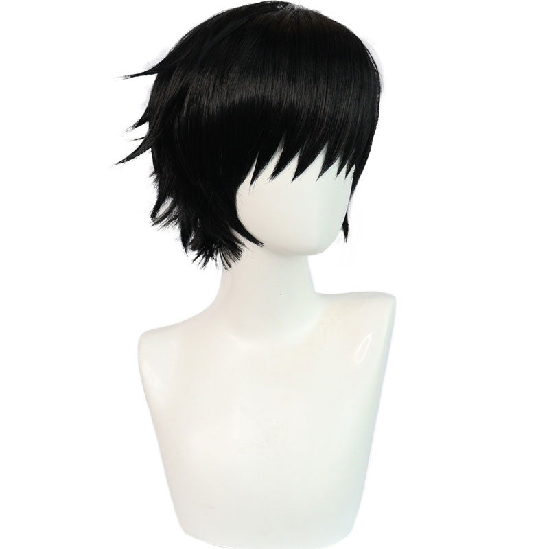 Jujutsu Kaisen Toji Fushiguro Black Cosplay Wigs