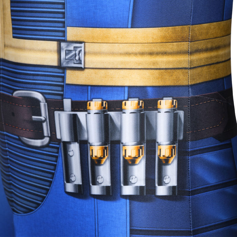 Fallout TV Season 1 Norm Jumpsuit Cosplay Costumes