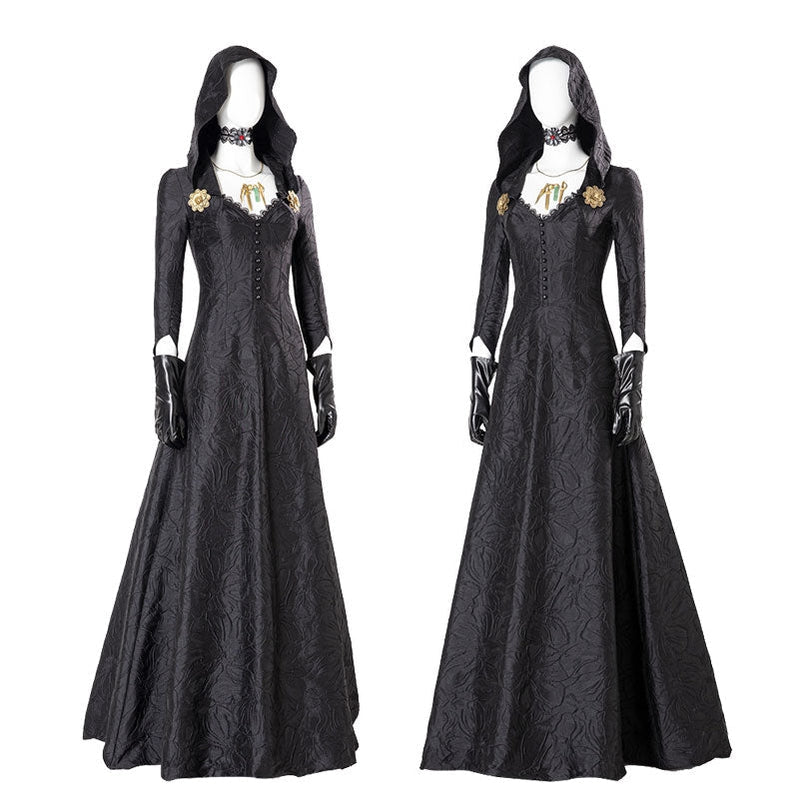 Resident Evil 8 Village Vampire Daughters Bela Daniela Dimitrescu Halloween Cosplay Costume