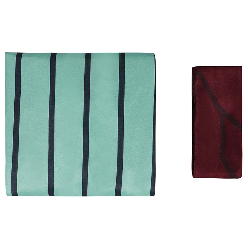Demon Slayer Kimetsu no Yaiba Giyuutarou Green Cosplay Costumes