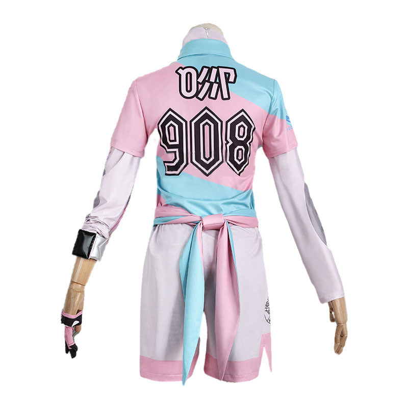 Pokémon: Twilight Wings Bede Cosplay Costume
