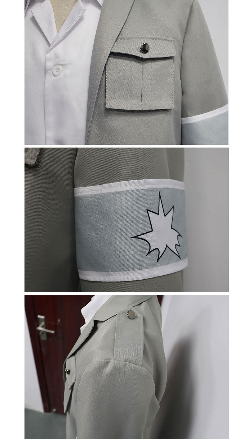 Attack On Titan Eren Jaeger Cosplay Costume