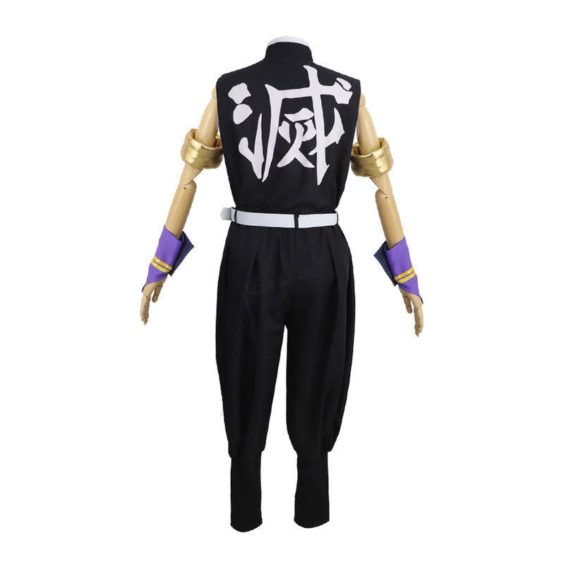 Demon Slayer Kimetsu no Yaiba Tengen Uzui Cosplay Costumes
