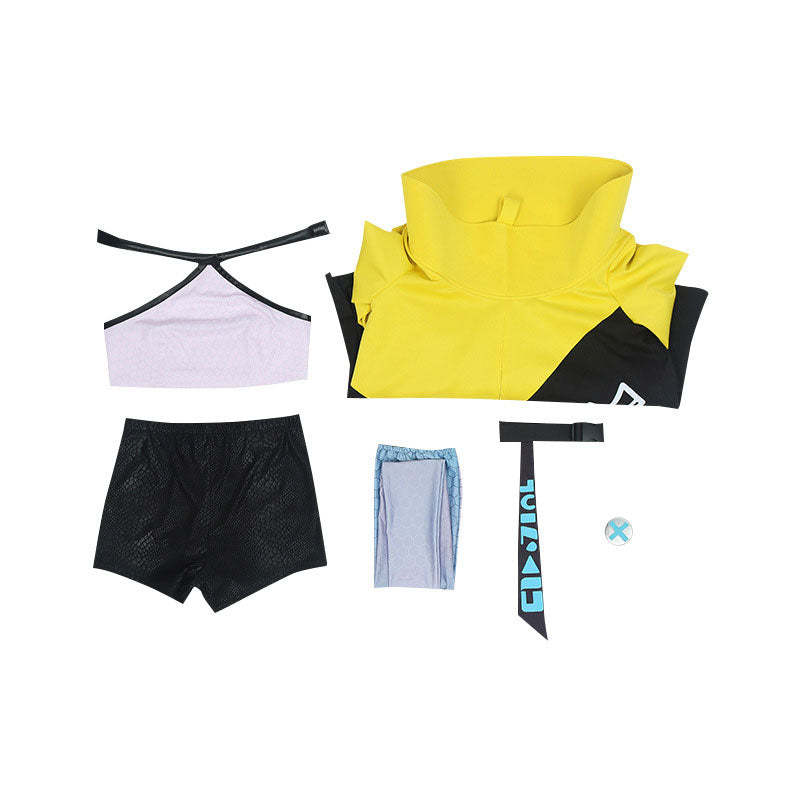 Pokemon Scarlet and Violet Iono Cosplay Costume