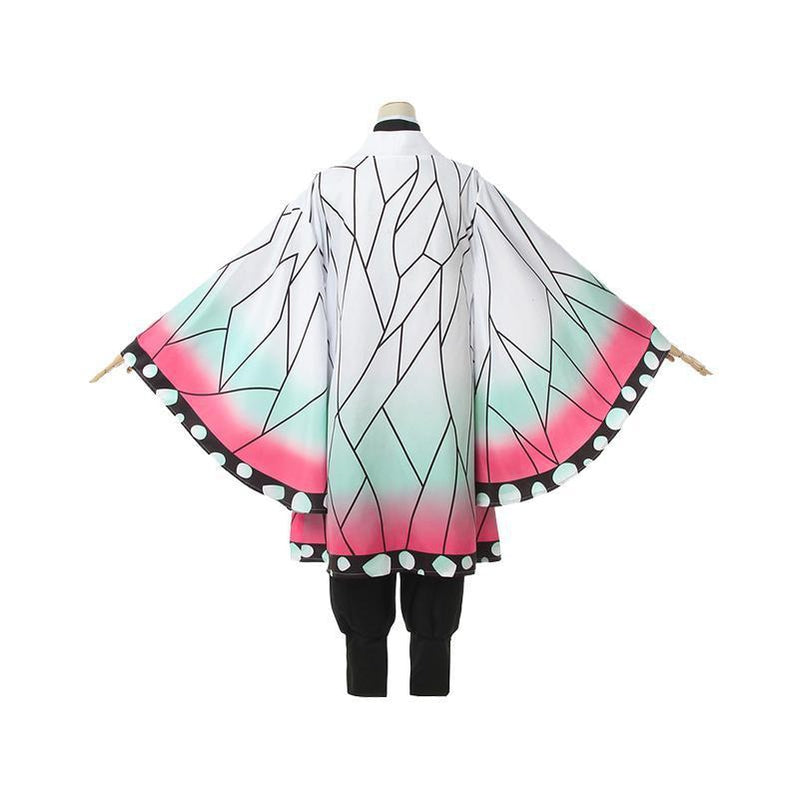 Demon Slayer Kimetsu no Yaiba Shinobu Kocho Cosplay Costume