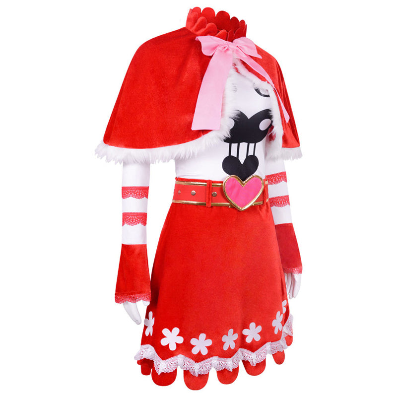 One Piece Perona Christmas Cosplay Costumes