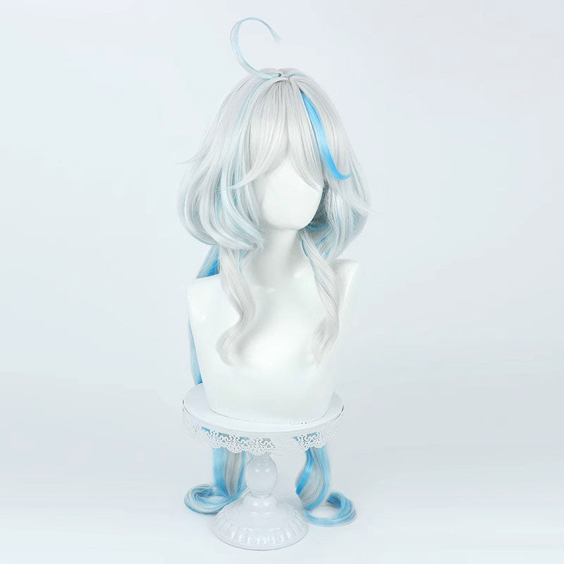 Genshin Impact Focalors Cosplay Wigs