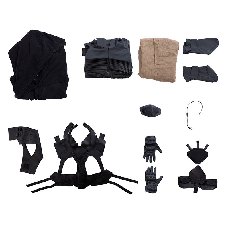 Dune 2 Paul Atreides Cosplay Costumes With Cloak
