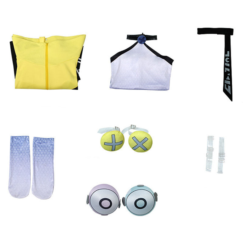 Pokémon Scarlet and Violet Iono Cosplay Costumes
