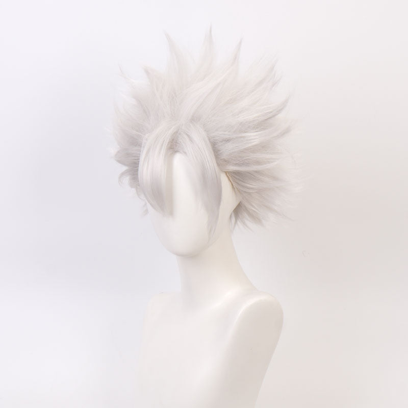 Demon Slayer Kimetsu no Yaiba Shinazugawa Sanemi Cosplay Wigs