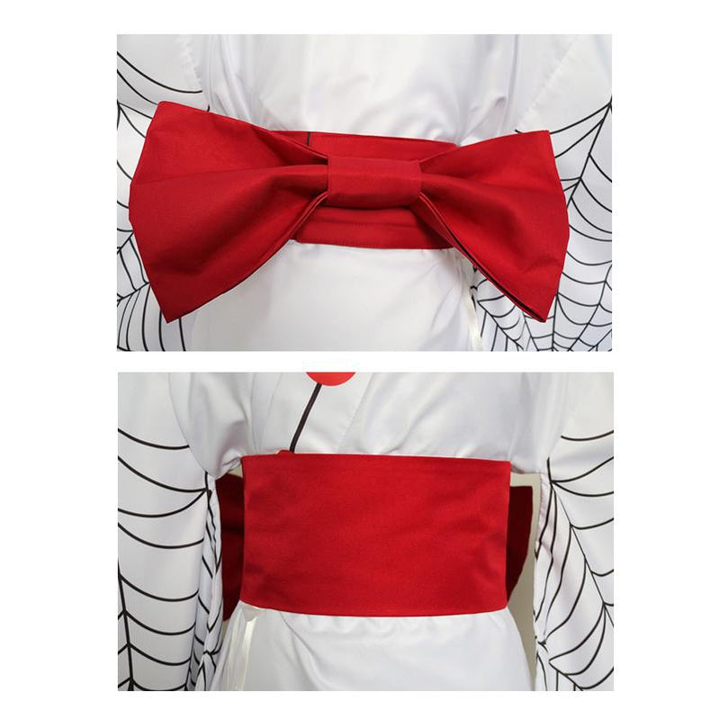 Demon Slayer Kimetsu no Yaiba Rui Spider Cosplay Costumes
