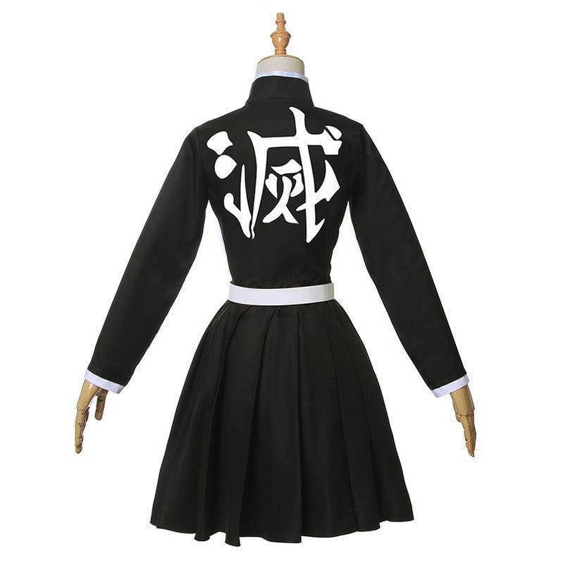Demon Slayer Kimetsu no Yaiba Tsuyuri Kanawo Female Uniform Cosplay Costumes