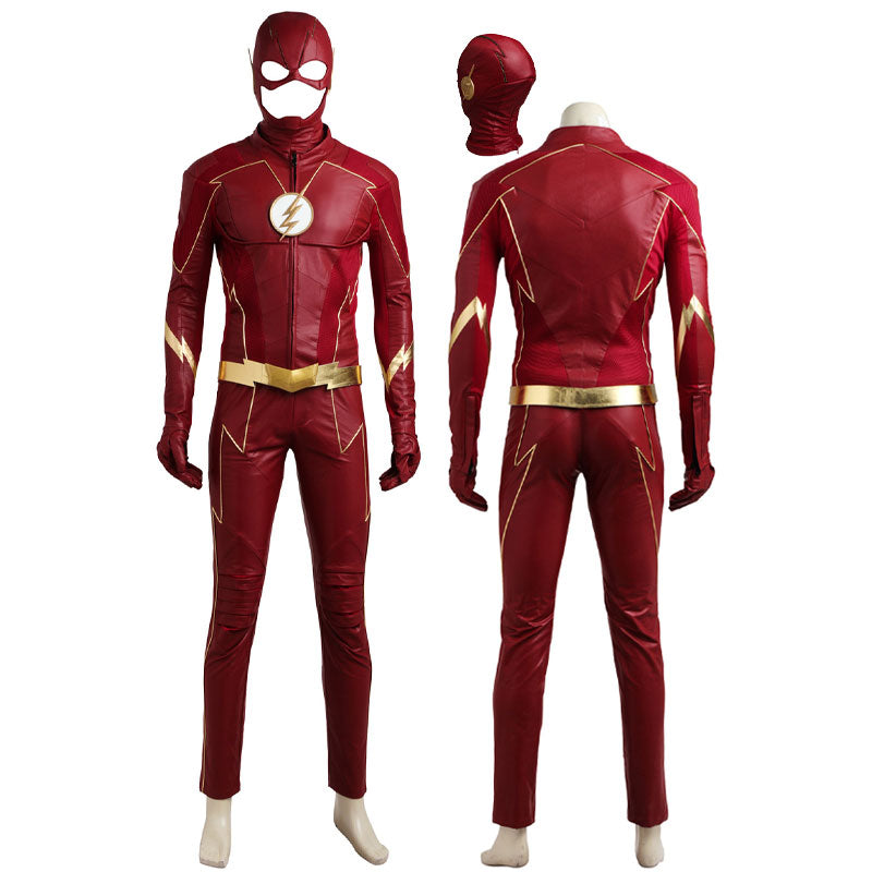 The Flash Season 4 Barry Allen Cosplay Costumes