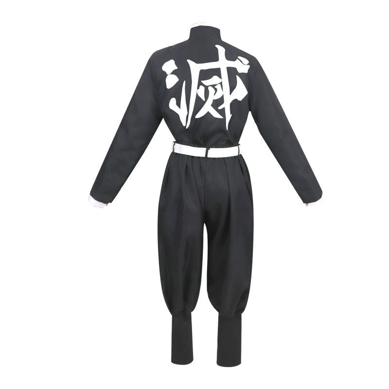Demon Slayer Rengoku Kyoujurou Male Uniform Cosplay Costumes