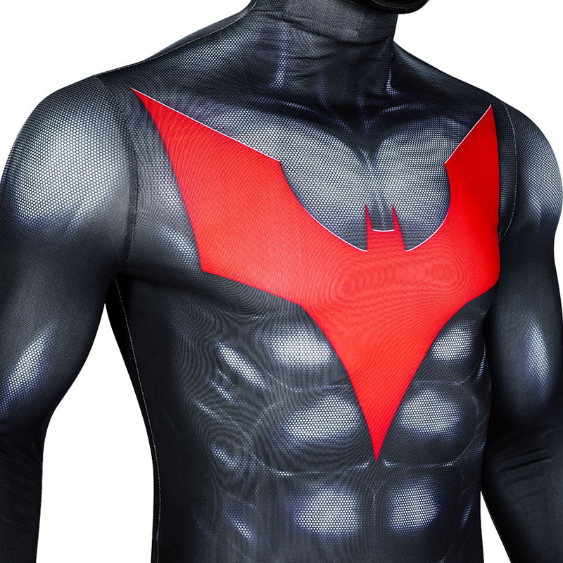 Batman Beyond Terry McGinnis Jumpsuit Cosplay Costumes