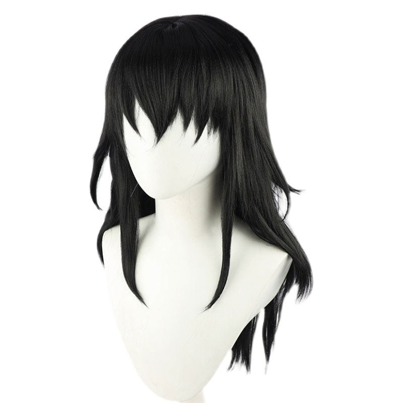 Demon Slayer: Kimetsu no Yaiba Suma Cosplay Wig