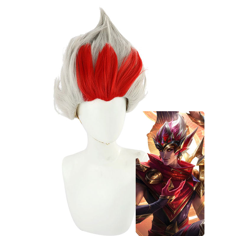 LOL Arcana Rakan Cosplay Wigs