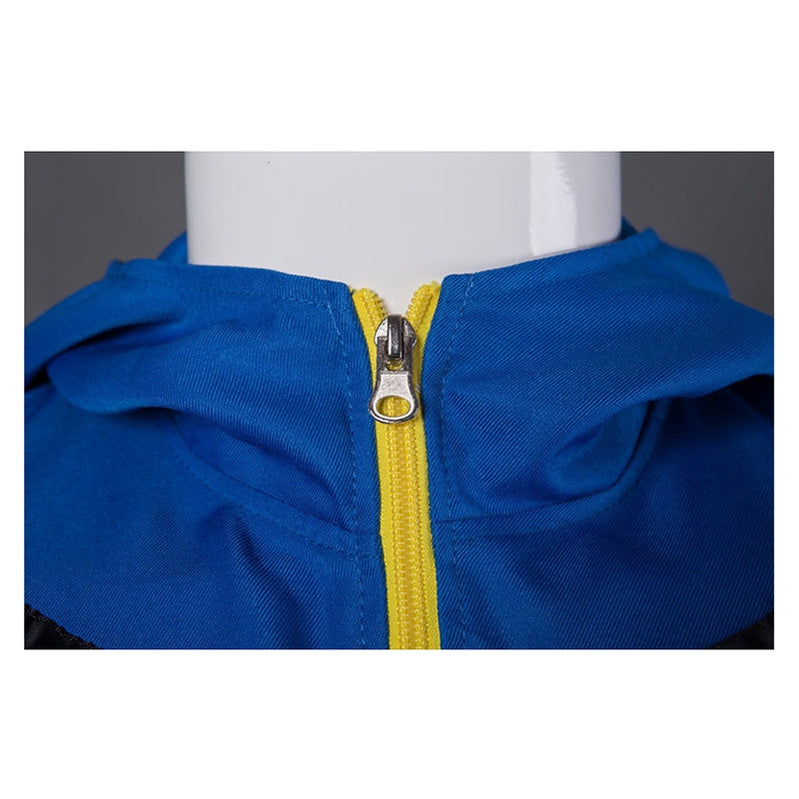 Pokemon Ash Ketchum Jacket Outfit Cosplay Costume with Free Hat